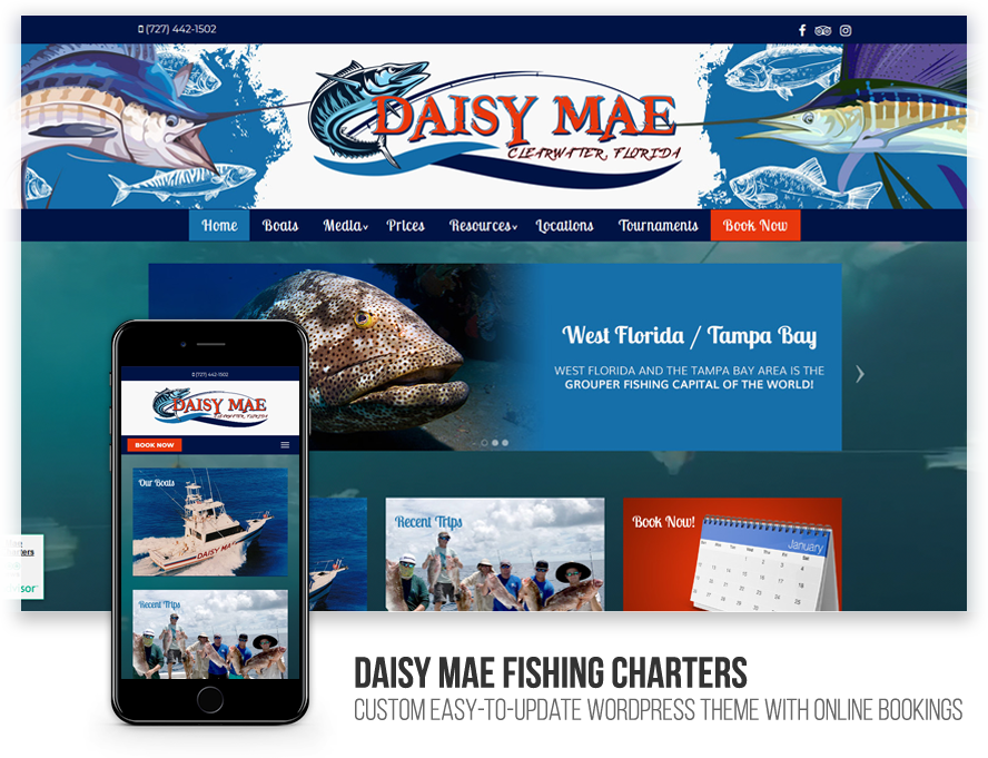 Daisy Mae Fishing Charters
