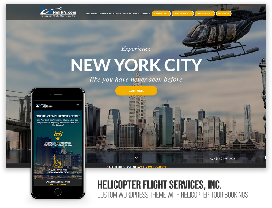 Helicopter Flight Services, Inc.